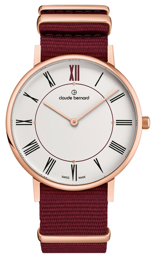 Часы Claude Bernard Classic Slim Line 20219-37RNAARVIOR